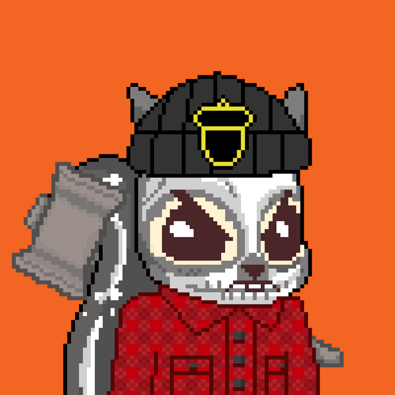 Pixel Squirrels #2010